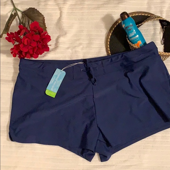 tropical escape swim shorts